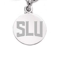 Saint Louis University Sterling Silver Charm