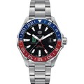 click to view Dartmouth Men's TAG Heuer Automatic GMT Aquaracer with Black Dial and Blue & Red Bezel - Image 2