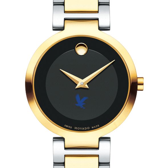 Embry-Riddle Women's Movado Two-Tone Modern Classic Museum with Bracelet