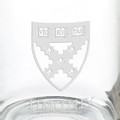 Harvard Business School 13 oz Glass Coffee Mug - Image 3