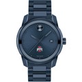 Ohio State University Men's Movado BOLD Blue Ion with Date Window - Image 2