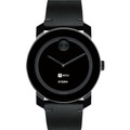 NYU Stern Men's Movado BOLD with Leather Strap - Image 2