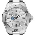 Old Dominion Men's TAG Heuer Steel Aquaracer with Silver Dial - Image 1