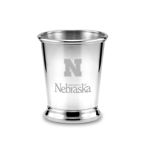 Nebraska Pewter Julep Cup - Image 1