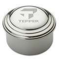 Tepper Pewter Keepsake Box - Image 1