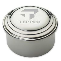 Tepper Pewter Keepsake Box
