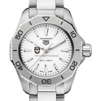 Chicago Women's TAG Heuer Steel Aquaracer with Silver Dial
