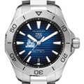 James Madison Men's TAG Heuer Steel Automatic Aquaracer with Blue Sunray Dial - Image 1