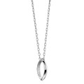 Providence Monica Rich Kosann Poesy Ring Necklace in Silver - Image 1
