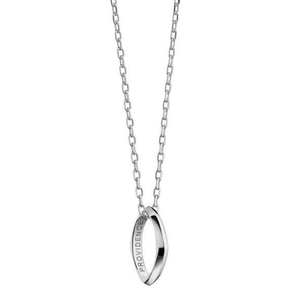 Providence Monica Rich Kosann Poesy Ring Necklace in Silver - Image 1