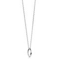 Providence Monica Rich Kosann Poesy Ring Necklace in Silver - Image 2