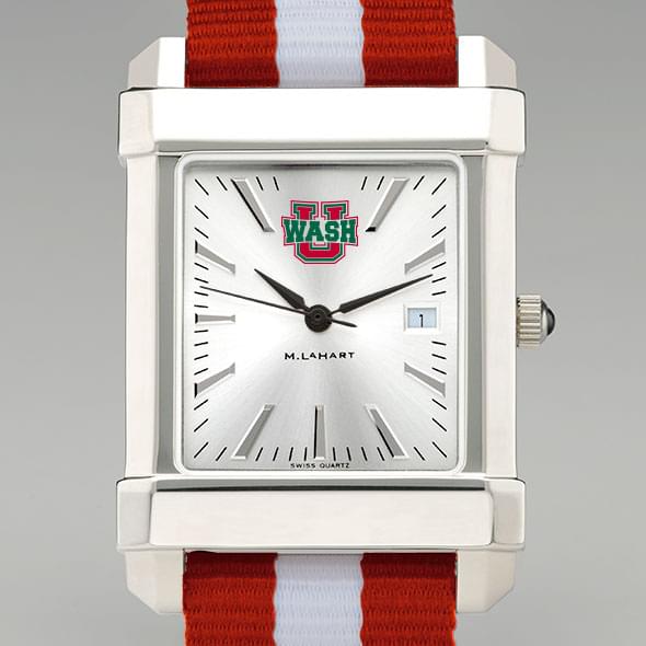 WUSTL Collegiate Watch with NATO Strap for Men