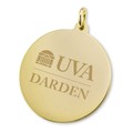 UVA Darden 18K Gold Charm - Image 2