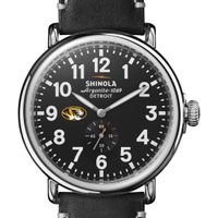 Missouri Shinola Watch, The Runwell 47mm Black Dial