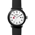 Washington State University Shinola Watch, The Detrola 43mm White Dial at M.LaHart & Co. - Image 2