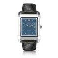 Chicago Men's Blue Quad Watch with Leather Strap - Image 2