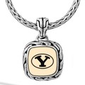 BYU Classic Chain Necklace by John Hardy with 18K Gold - Image 3