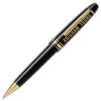 BYU Montblanc Meisterstück LeGrand Ballpoint Pen in Gold