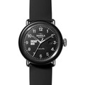 Chicago Booth Shinola Watch, The Detrola 43mm Black Dial at M.LaHart & Co. - Image 2