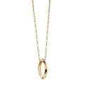 Georgetown Monica Rich Kosann Poesy Ring Necklace in Gold - Image 2