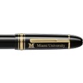 Miami University Montblanc Meisterstück 149 Pen in Gold - Image 2