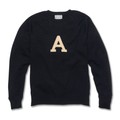 West Point Black and Khaki Letter Sweater by M.LaHart - Image 1