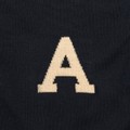 West Point Black and Khaki Letter Sweater by M.LaHart - Image 2