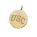 University of Southern California 18K Gold Charm - Image 1