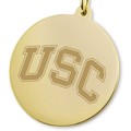 University of Southern California 18K Gold Charm - Image 2
