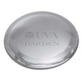 UVA Darden Glass Dome Paperweight by Simon Pearce - Image 2