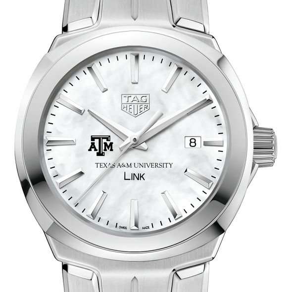 Texas A&M University TAG Heuer LINK for Women - Image 1