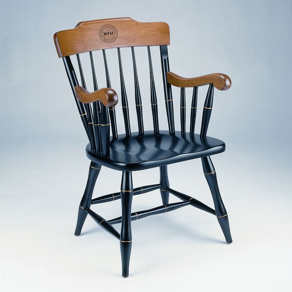 BYU Captain's Chair - Image 1