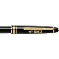 SMU Montblanc Meisterstück Classique Rollerball Pen in Gold - Image 2