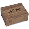 Drexel Solid Walnut Desk Box - Image 1