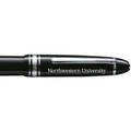 Northwestern Montblanc Meisterstück LeGrand Rollerball Pen in Platinum - Image 2