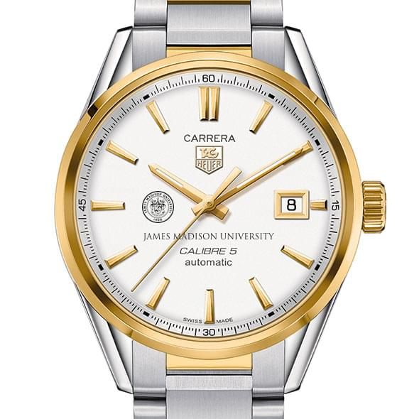 James Madison Men's TAG Heuer Two-Tone Carrera with Bracelet