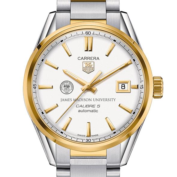 James Madison Men's TAG Heuer Two-Tone Carrera with Bracelet