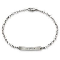 Auburn Monica Rich Kosann Petite Poesy Bracelet in Silver