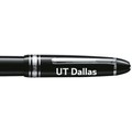 UT Dallas Montblanc Meisterstück LeGrand Rollerball Pen in Platinum - Image 2