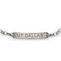 UT Dallas Monica Rich Kosann Petite Poesy Bracelet in Silver - Image 2