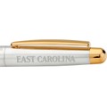 ECU Fountain Pen in Sterling Silver with Gold Trim - Image 2