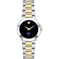 Kansas State Women's Movado Collection Two-Tone Watch with Black Dial - Image 2