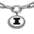 Illinois Amulet Bracelet by John Hardy with Long Links and Two Connectors - Image 3