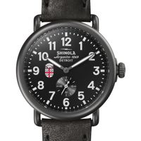 Brown Shinola Watch, The Runwell 41mm Black Dial