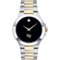 Wake Forest Men's Movado Collection Two-Tone Watch with Black Dial - Image 2