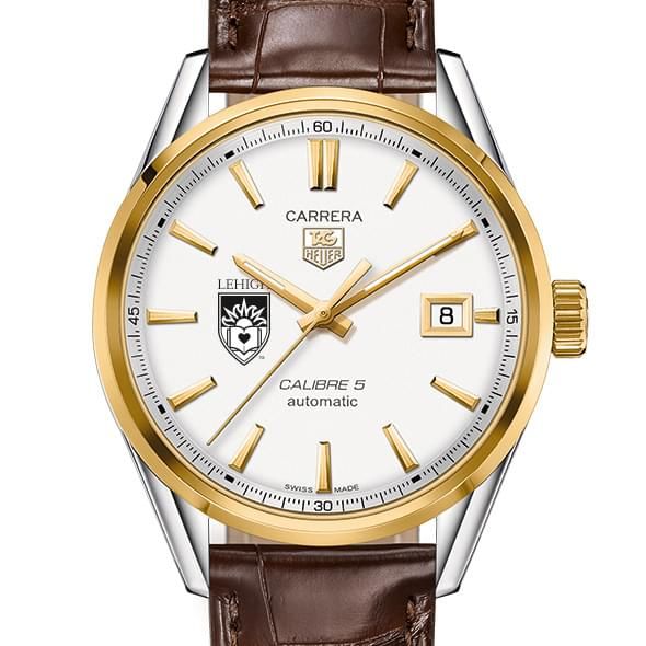 Lehigh Men's TAG Heuer Two-Tone Carrera with Strap