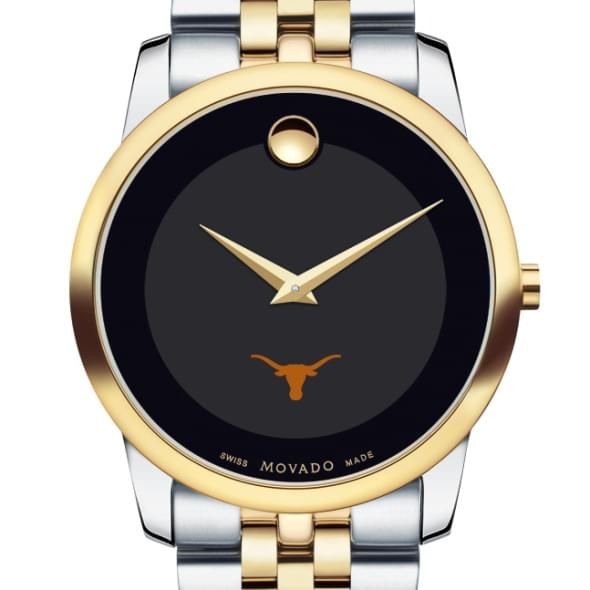 Texas Men's Movado Two-Tone Museum Classic Bracelet