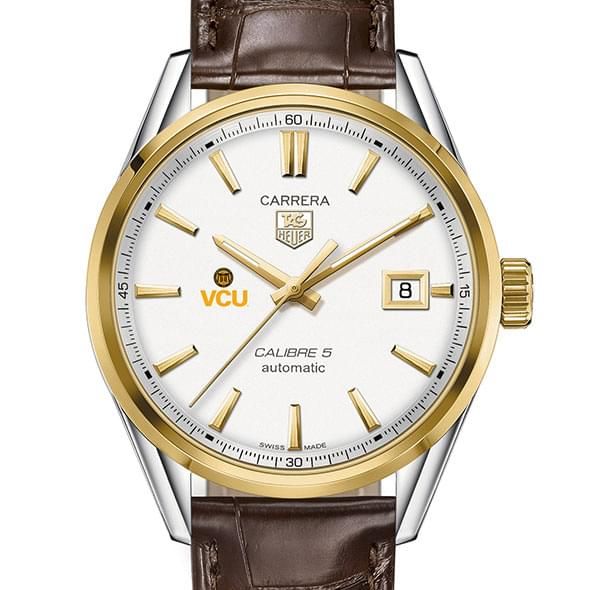 VCU Men's TAG Heuer Two-Tone Carrera with Strap