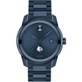 University of Louisville Men's Movado BOLD Blue Ion with Date Window - Image 2