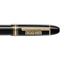 Chicago Booth Montblanc Meisterstück 149 Fountain Pen in Gold - Image 2